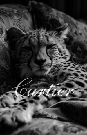 Cheetah Cartier - Animal Kingdom Collection