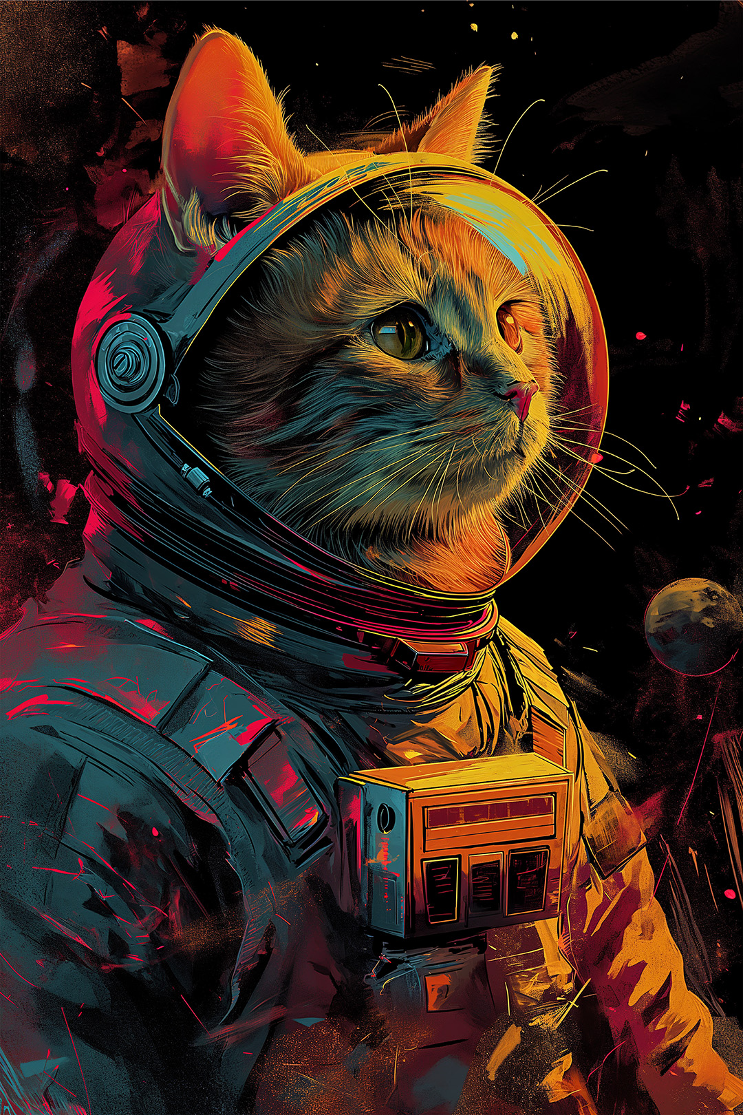 Astro Cat - Animal Kingdom Collection - Image 2