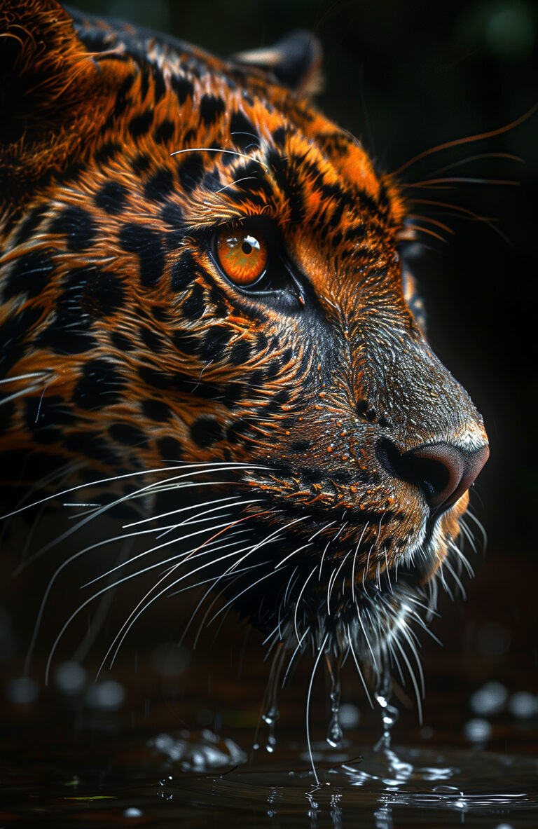 cheetah-water