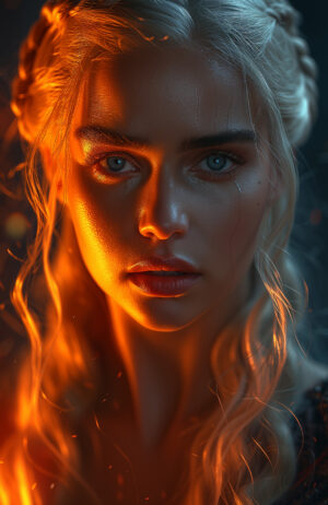 Daenerys Targaryen - The Dragon Queen