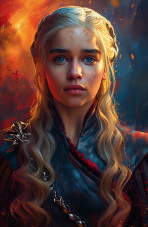 Daenerys Targaryen - The Dragon Queen 2