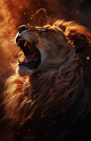 Lion 5 - Animal Kingdom Collection