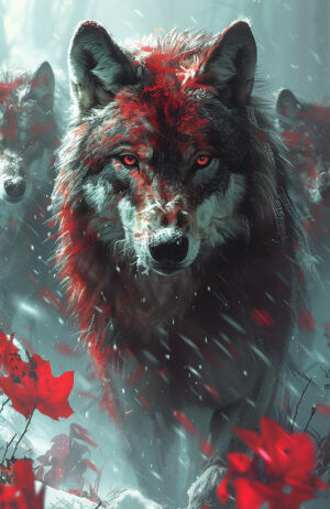 Wolf 4 - Animal Kingdom Collection