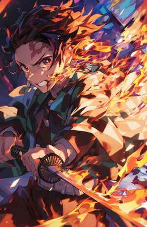 Demon Slayer - Tanjiro 3