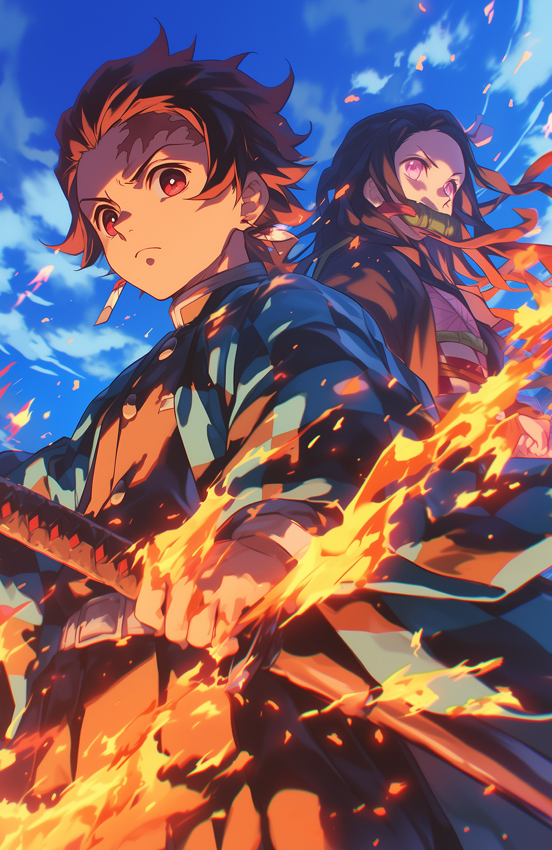 Demon Slayer - Tanjiro & Nezuko 4 - Image 2