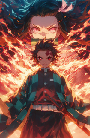 Demon Slayer - Tanjiro & Nezuko 3