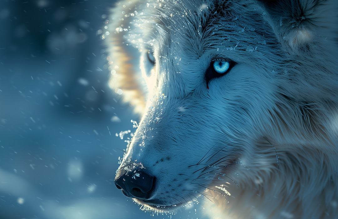 White Wolf 2 - Animal Kingdom Collection - Image 2