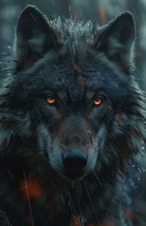 Wolf 2  - Animal Kingdom Collection