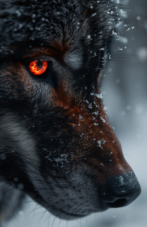 Wolf 3  - Animal Kingdom Collection