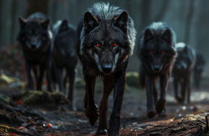 Wolf Pack - Animal Kingdom Collection