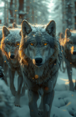 Wolf Pack 2 - Animal Kingdom Collection