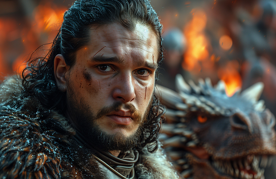 Game of Thrones - John Snow 3 - Image 2