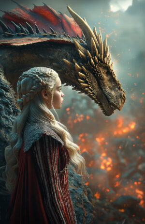 Game of Thrones - Mother of Dragons 3