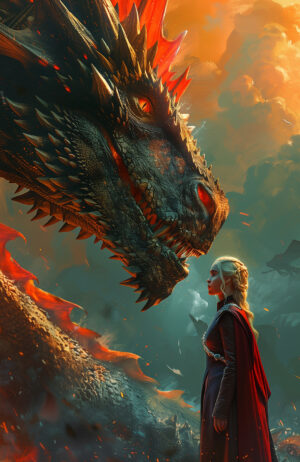 Game of Thrones - Daenerys Targaryen 2
