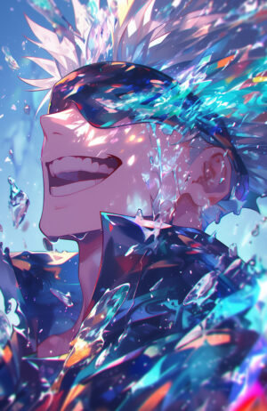 JJK - Gojo Satoru Rainbow