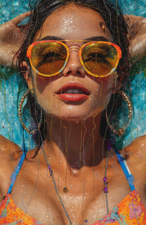 Sunbath Lady