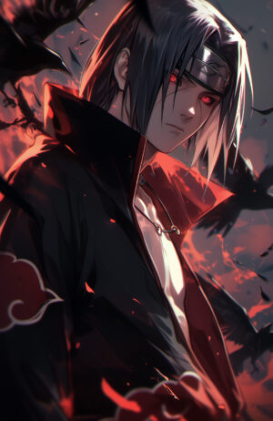 Itachi Uchiha 5