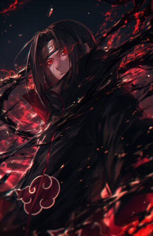 Itachi Uchiha 4