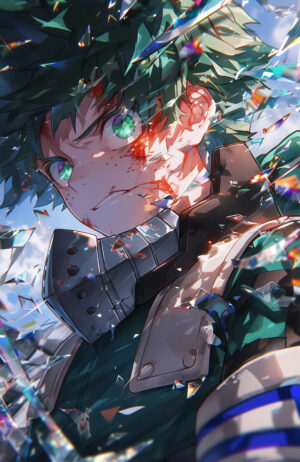 MHA - Deku Raibow