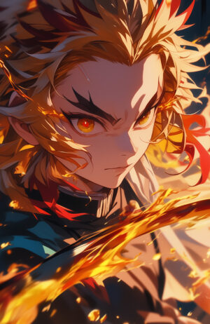 Demon Slayer - Kyojuro Rengoku