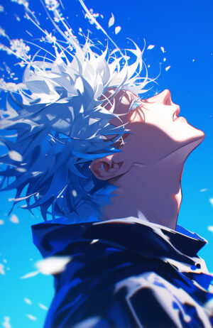 JJK - Gojo Satoru Blue 3