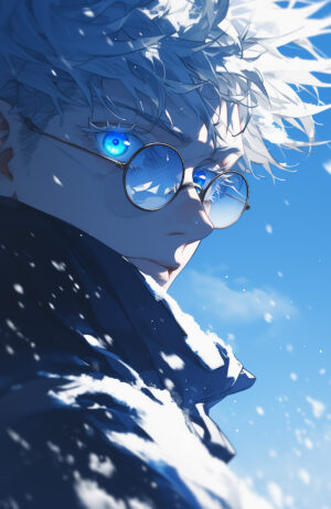 JJK - Gojo Satoru Blue 2