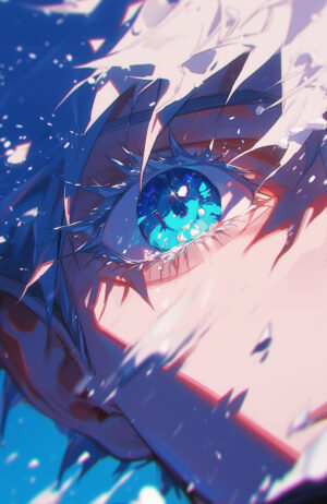 JJK - Gojo Satoru Blue