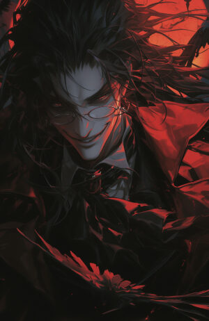 Hellsing Dark Red
