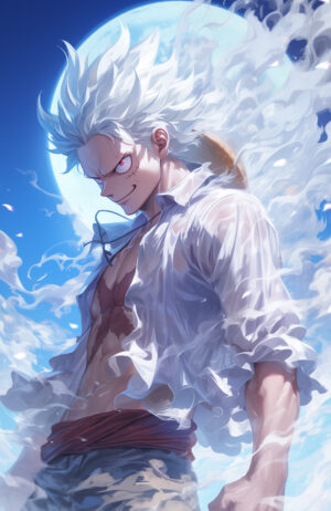 One Piece - Sun God Nika