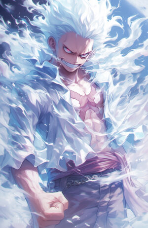 One Piece - Luffy Gear 5