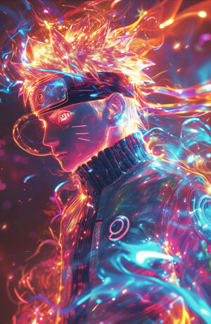 Naruto Uzumaki - Colorful
