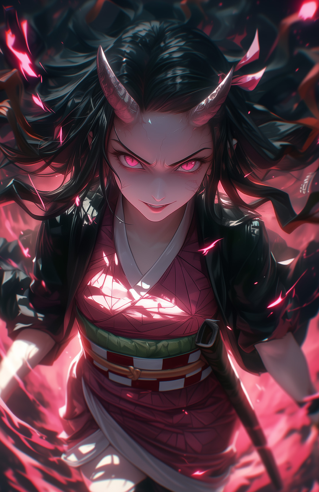 Demon Slayer - Nezuko Awakened Demon - Image 2