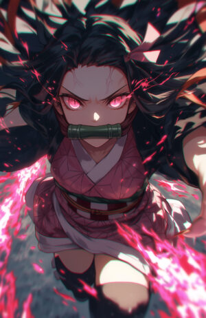 Demon Slayer - Nezuko Demon Queen