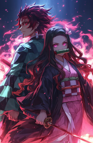 Demon Slayer - Tanjiro & Nezuko 2