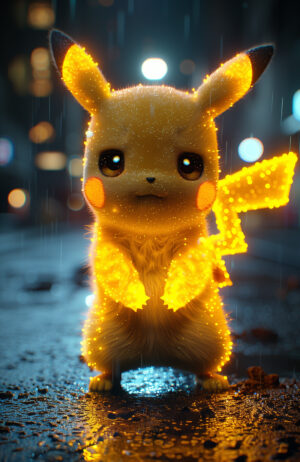 Pokemon - Pikachu 2