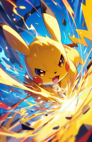 Pokemon - Pikachu
