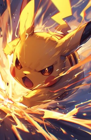 Pokemon - Pikachu 3