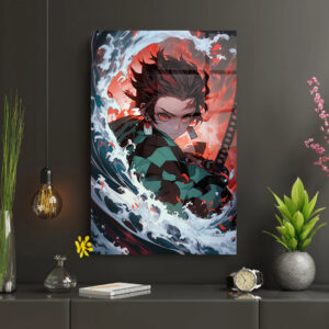 Demon Slayer - Tanjiro Water & Fire