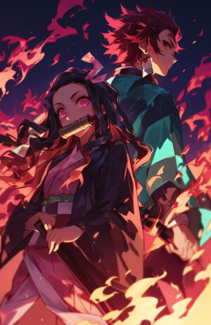 Demon Slayer - Tanjiro & Nezuko