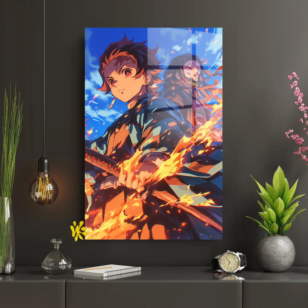 Demon Slayer - Tanjiro & Nezuko 4