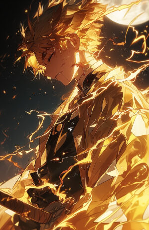 Demon Slayer - Zenitsu 2