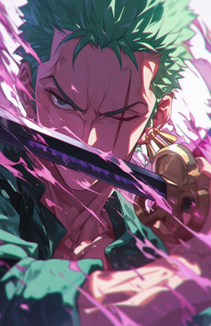 One Piece - Roronoa Zoro 2