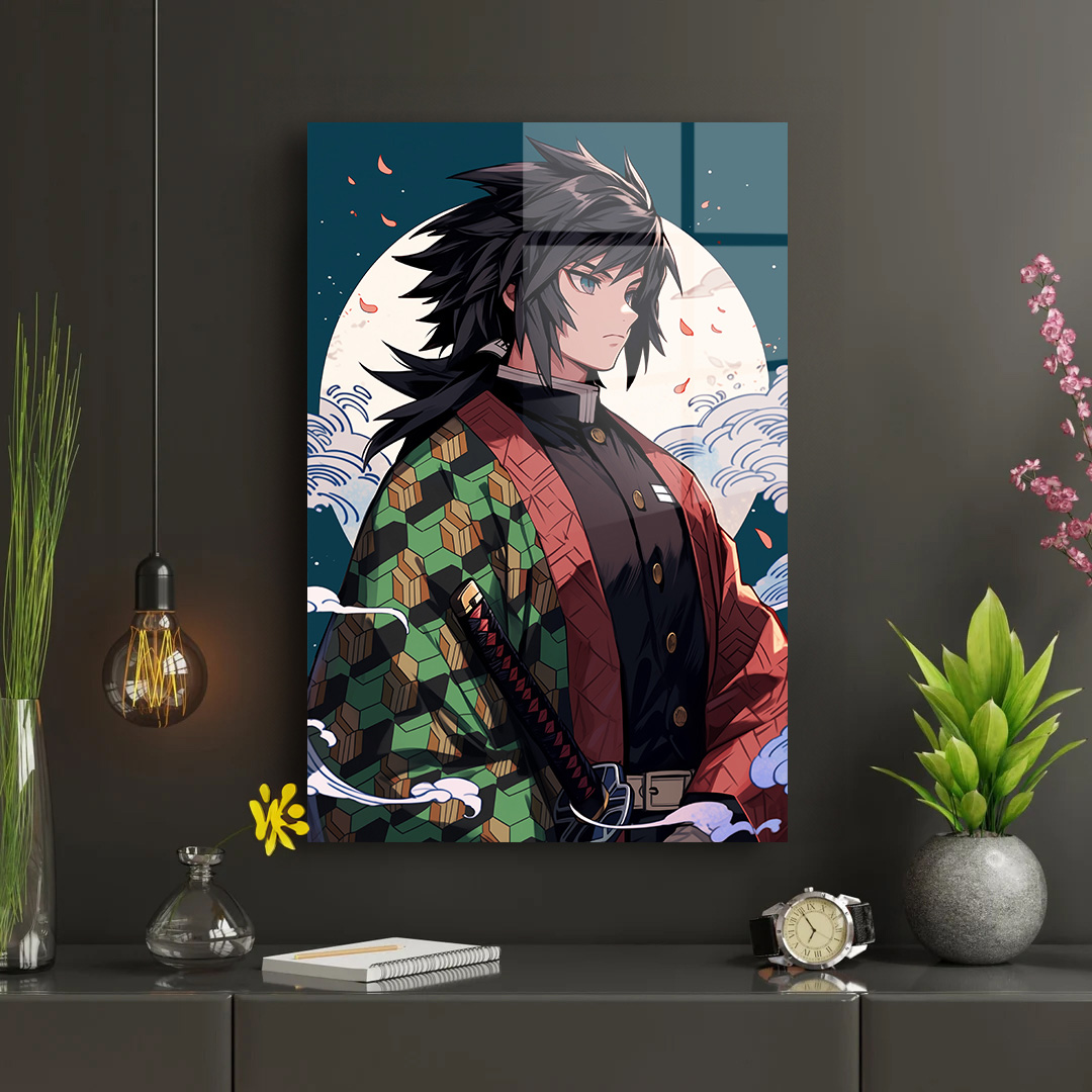 Demon Slayer - Water Hashira Giyu 2