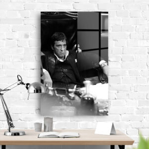Tony Montana - Black & White
