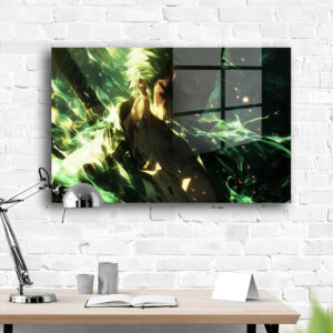 Roronoa Zoro- Green Aura