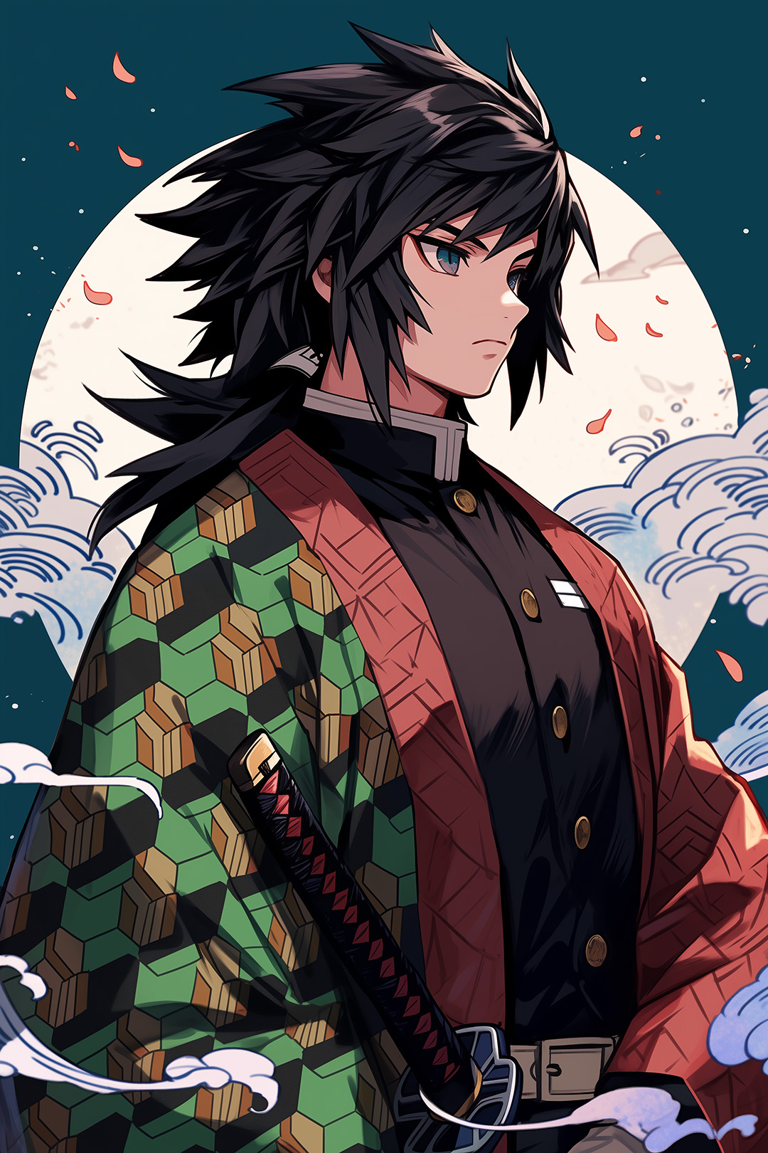 Demon Slayer - Water Hashira Giyu 2 - Image 2