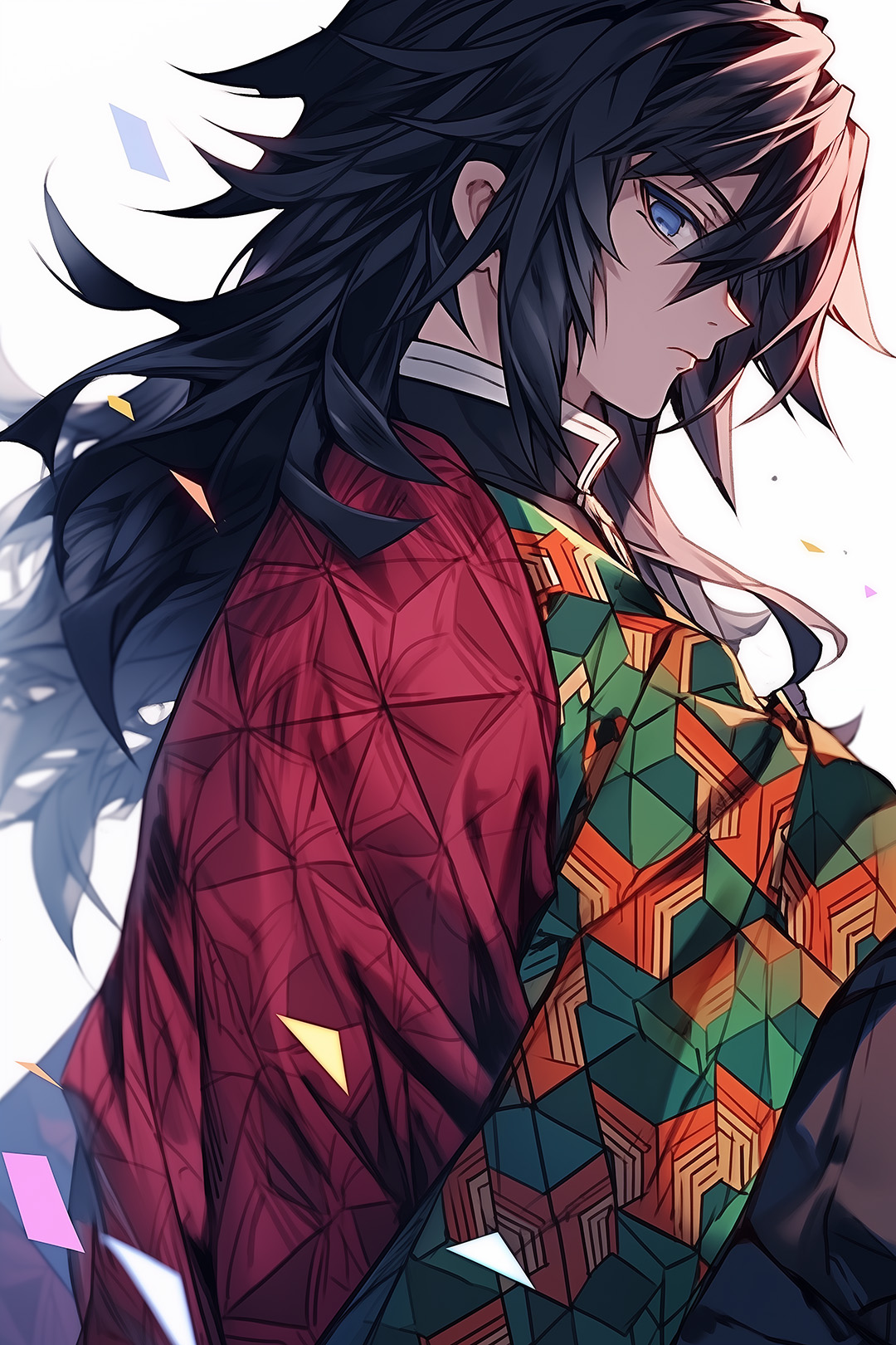 Demon Slayer - Water Hashira Giyu - Image 2