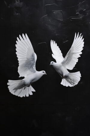 White Pigeons